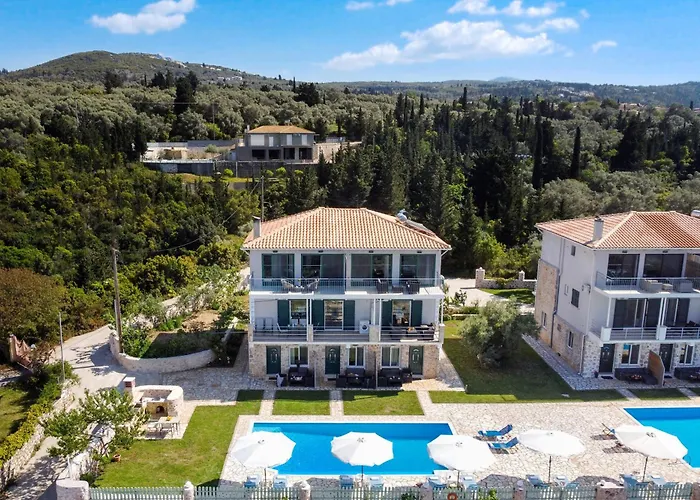 Apartamento Gkountis Deluxe King 1 Lefkáda